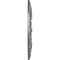 Ekena Millwork Kent Ceiling Medallion (Fits Canopies up to 5"), Hand-Painted Silver, 18"OD x 3 1/2"ID x 1 1/4"P CM18KESLS - alternate 2